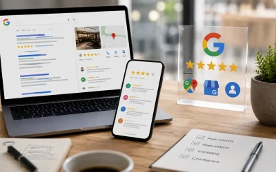 Notre méthode pour améliorer sa E-réputation sur google