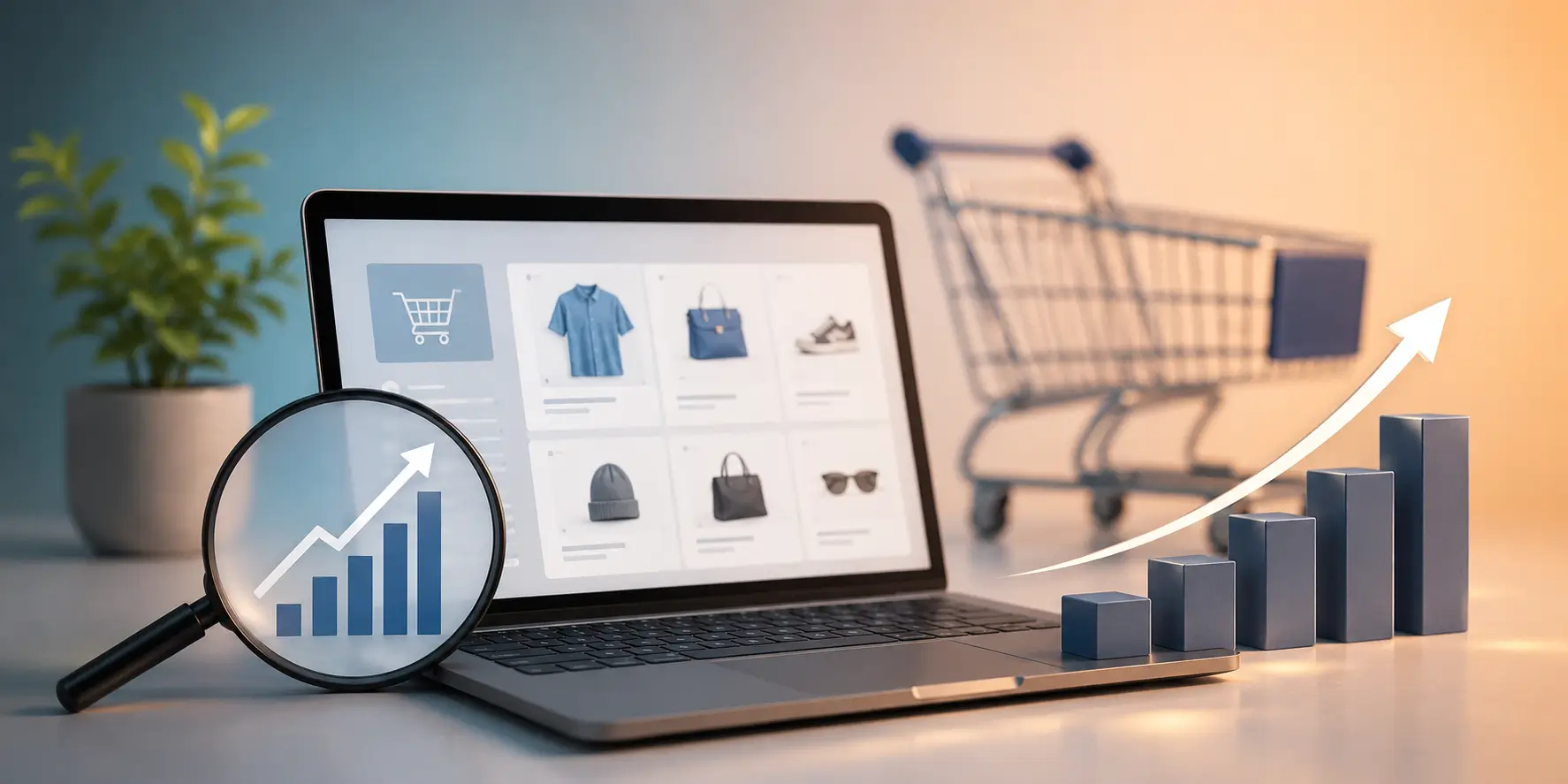 Analyse de la croissance du commerce en ligne Analyse de la croissance du commerce en ligne