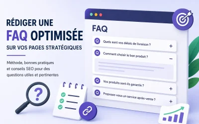 Comment rédiger une FAQ optimisée sur une page stratégique ?
