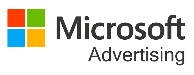 Logo de Microsoft Advertising